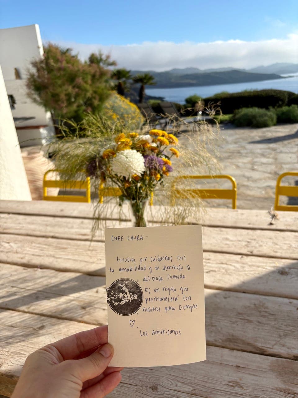 Eine Abschiedsüberraschung, Cadaqués