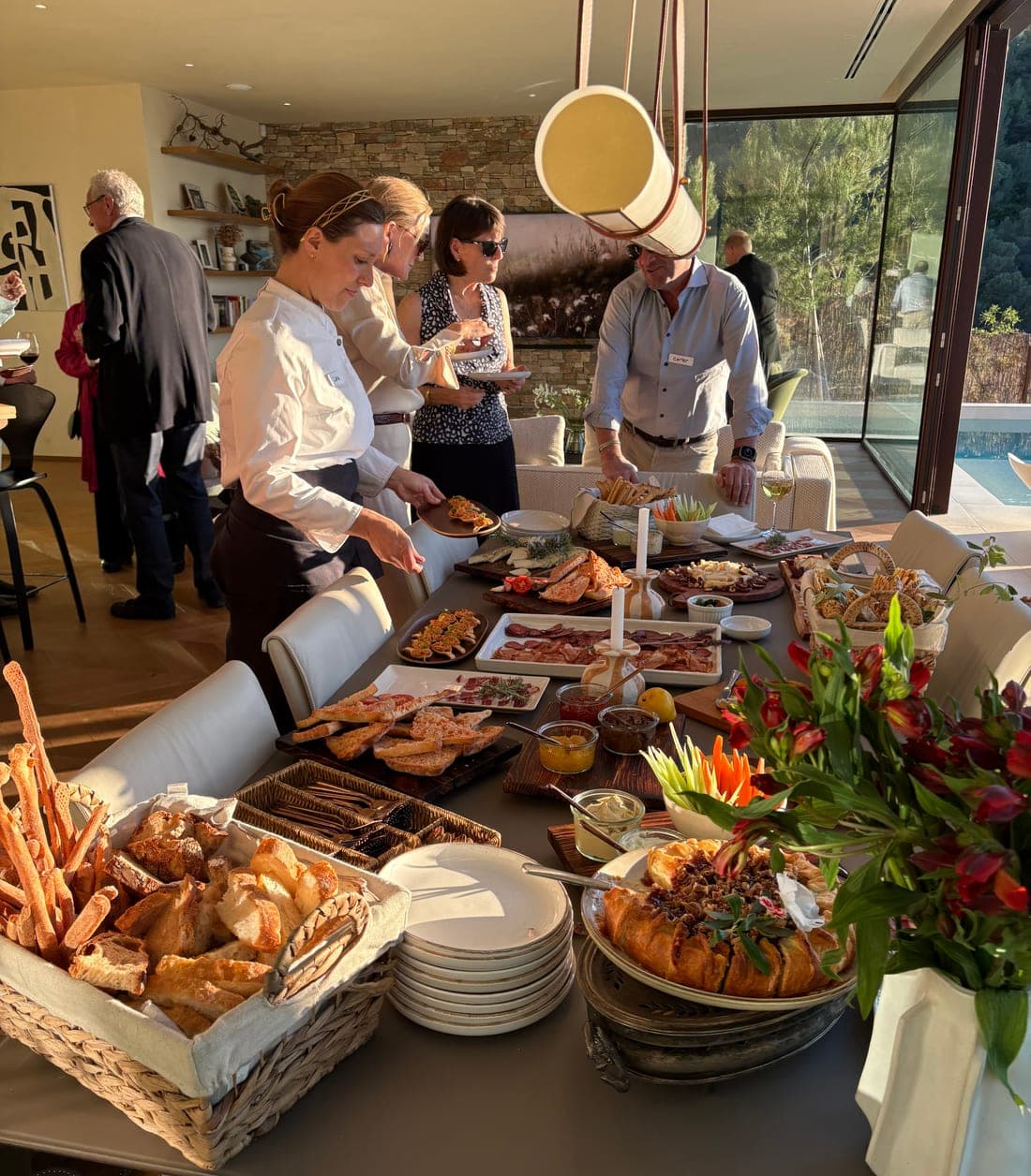 Catering boutique on the Costa Brava