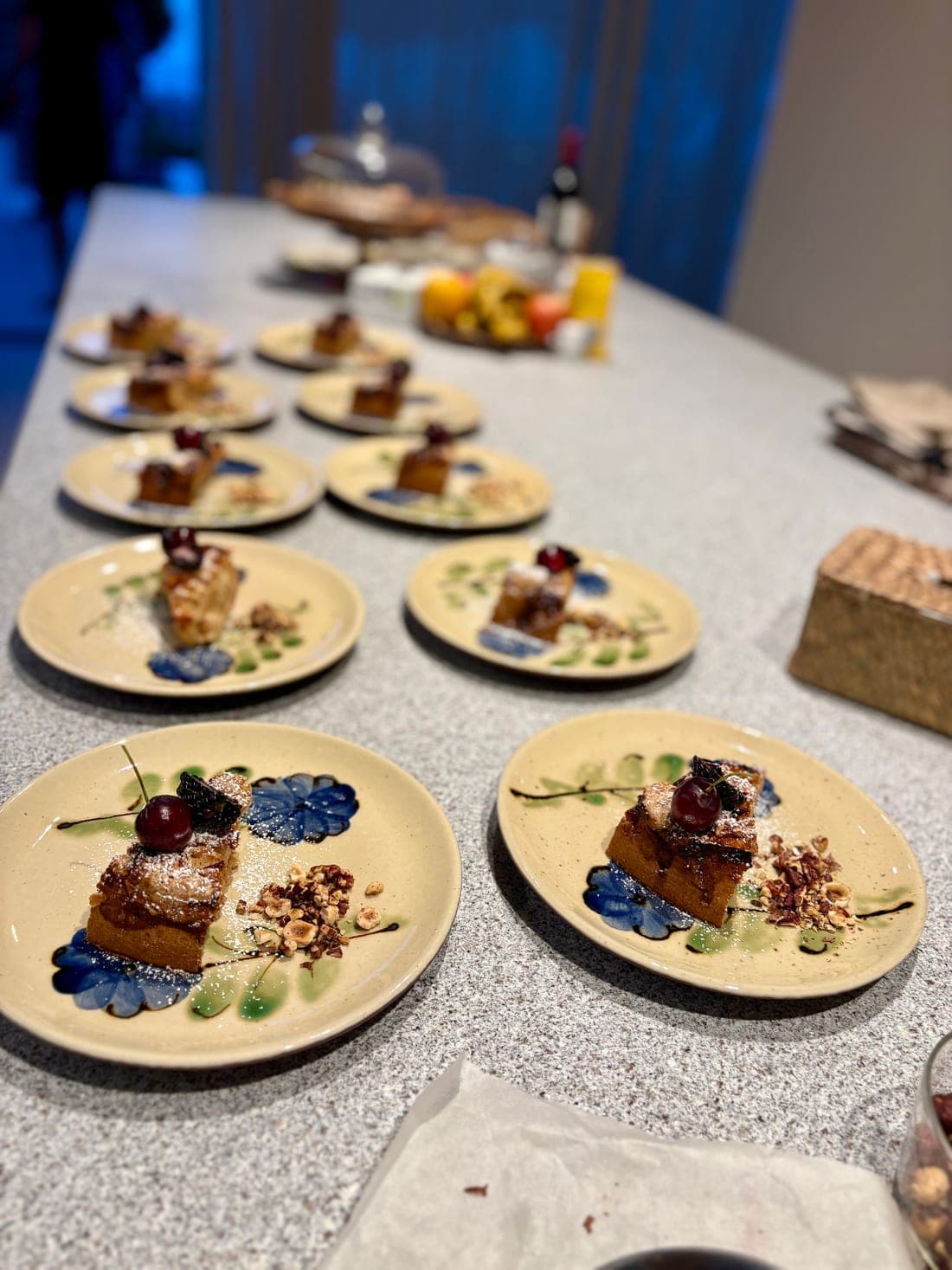 Catering boutique on the Costa Brava