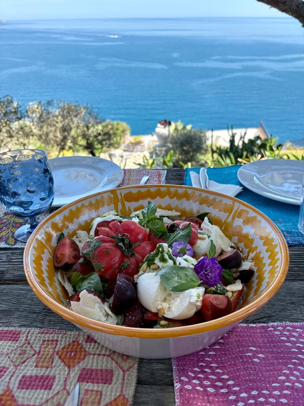 Chef privado en villa on the Costa Brava