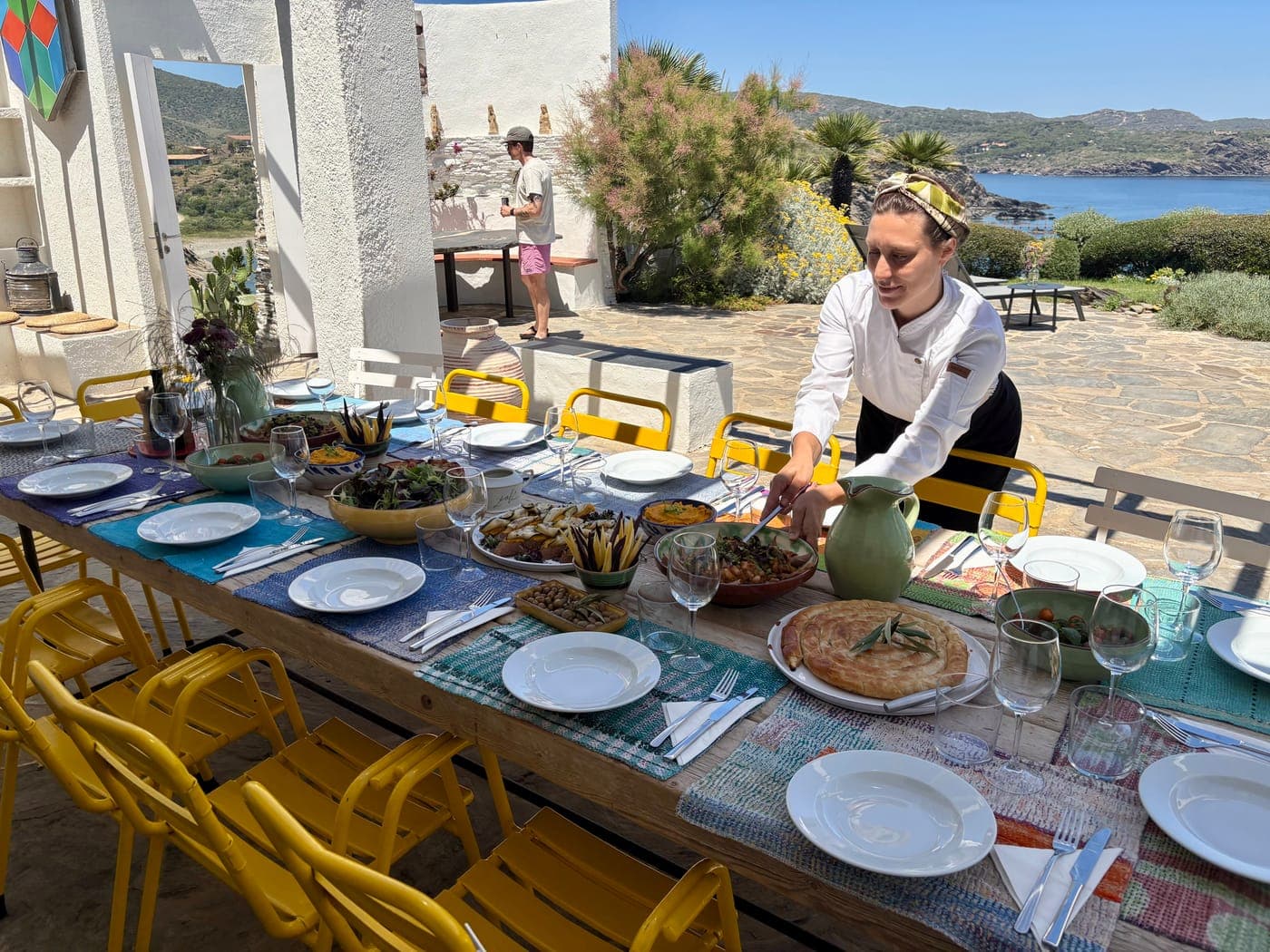 Chef privado en villa on the Costa Brava