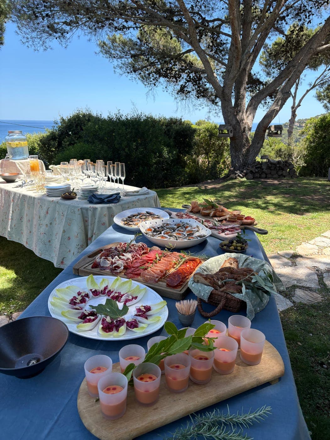 Chef privado en villa on the Costa Brava