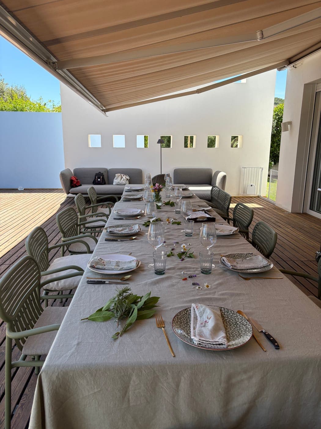 Chef privado en villa on the Costa Brava