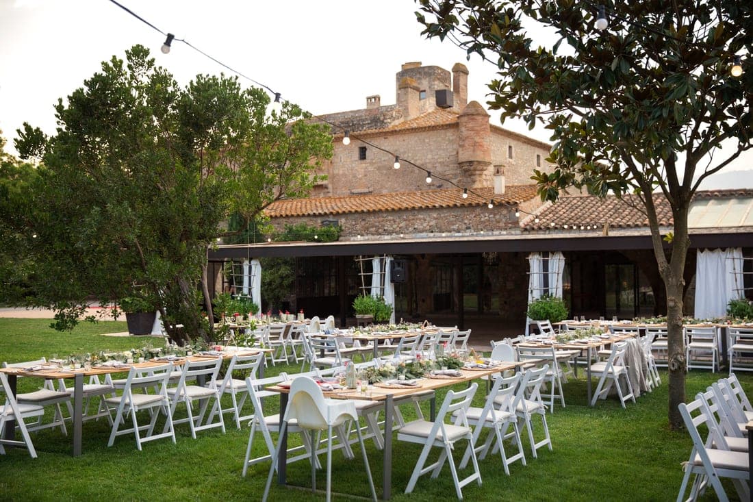 Catering für Mini-Hochzeiten on the Costa Brava