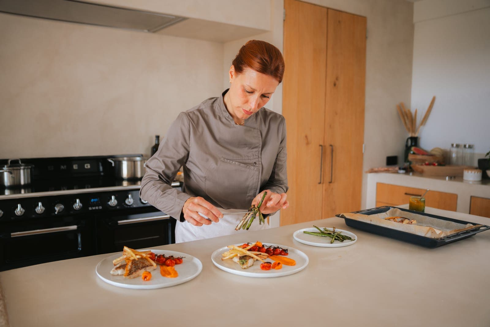 Chef privé en villa