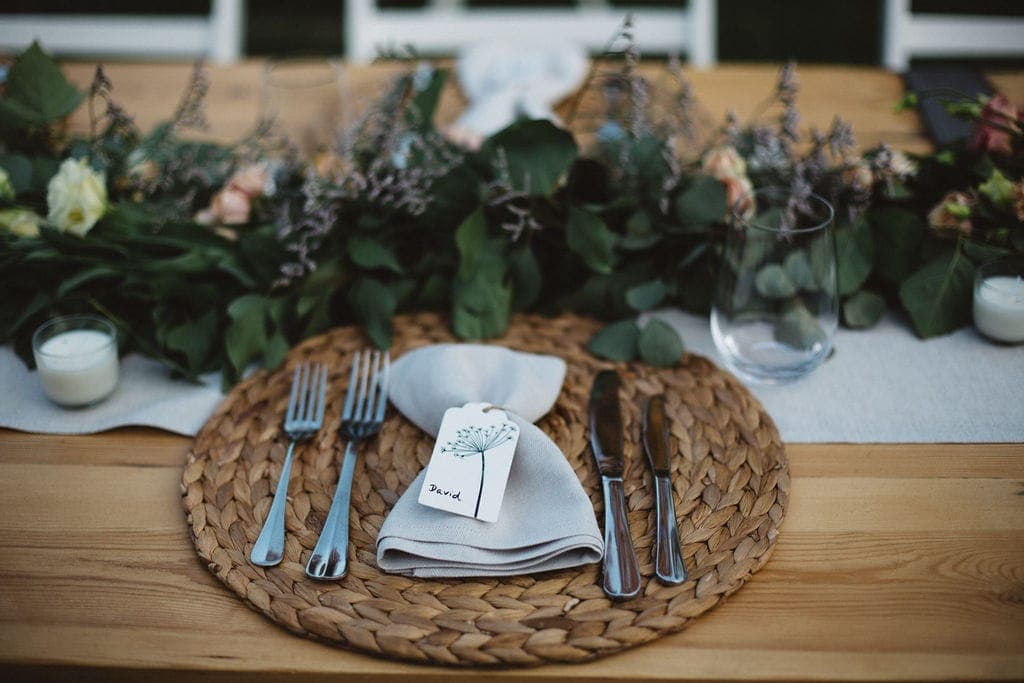 Traiteur pour mini-mariages